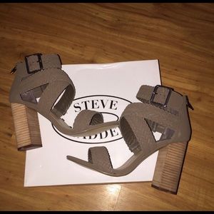 Steve Madden heel sandals